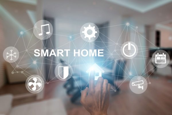 smart homes inteligentne domacnosti